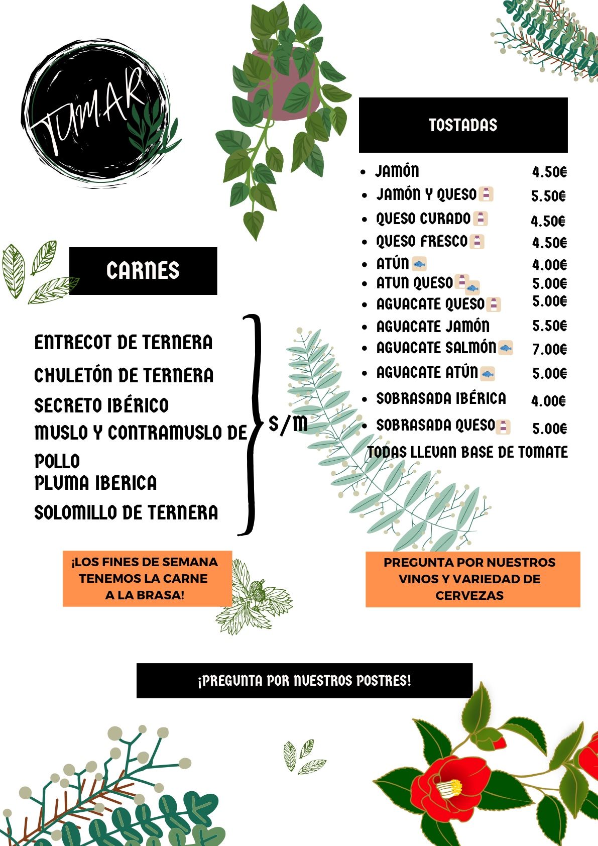 Carta de Tumar, página 1