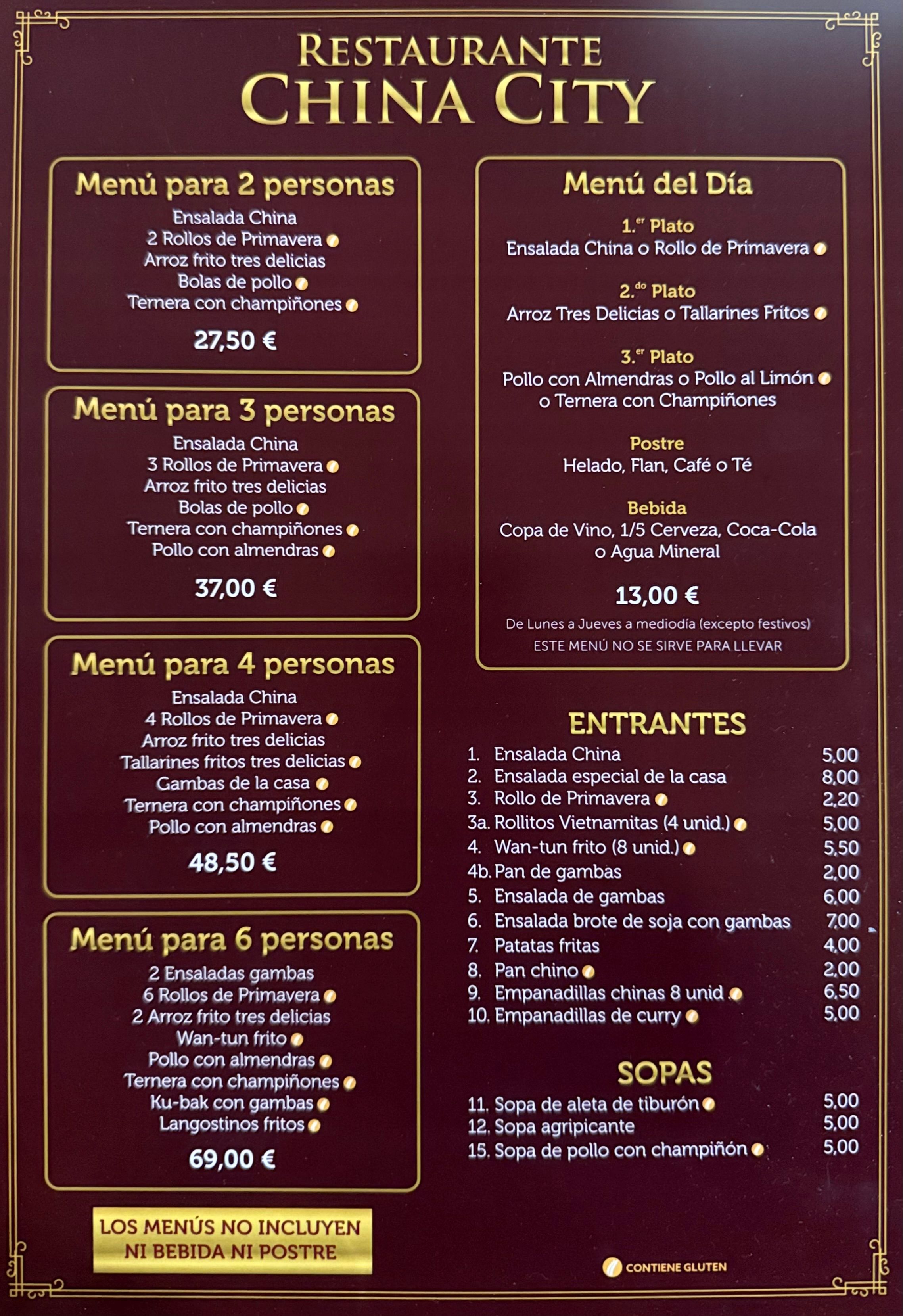 Carta de China City, página 2