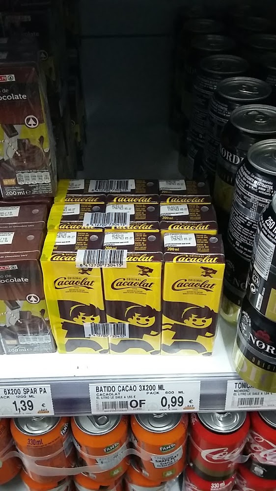Fotografía de SPAR El Paretón · Comestibles Fuentes