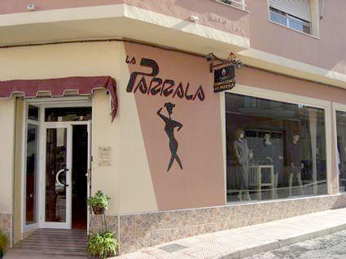 Imagen comercial de La Parrala · Ropa de trabajo