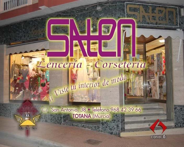 Imagen comercial de Satén Lencería y Corsetería