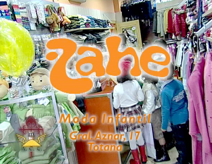 Imagen comercial de Zahe moda infantil
