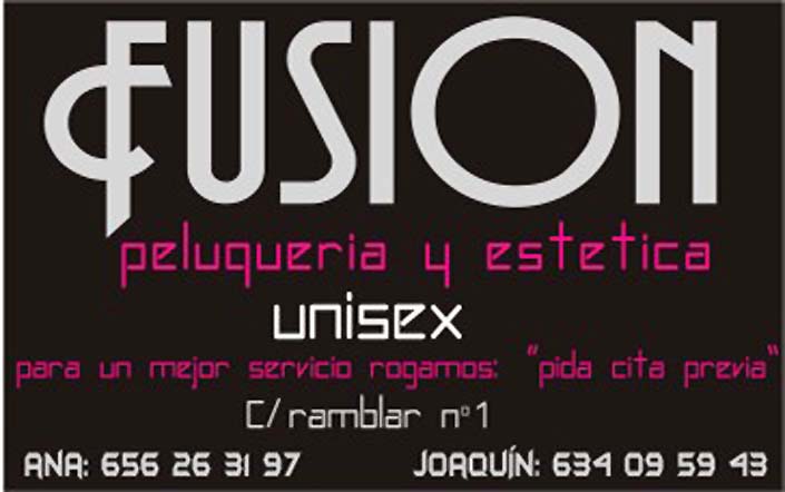 Imagen comercial de Fusión, peluquería y estética