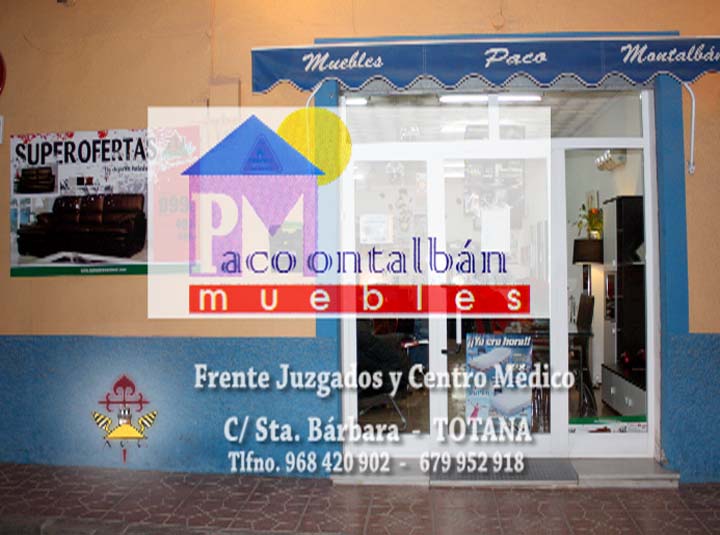 Imagen comercial de Muebles Paco Montalbán