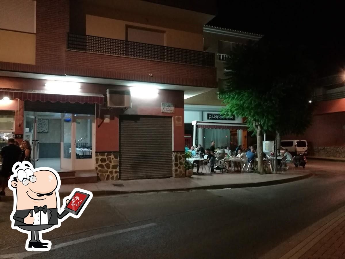 Bar Santa Bárbara · Totana