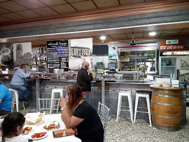 Bar Tánagas · Totana