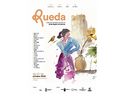 RUEDA 2026. FERIA DE TURISMO INTERIOR EN TOTANA. 16 DE OCTUBRE
