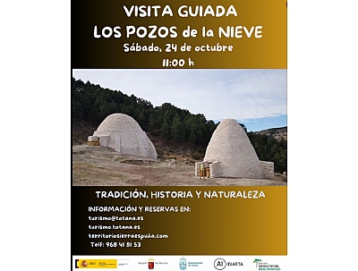 LOS POZOS DE LA NIEVE. VISITA GUIADA. 24 DE OCTUBRE