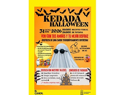 KEDADA HALLOWEEN 2026