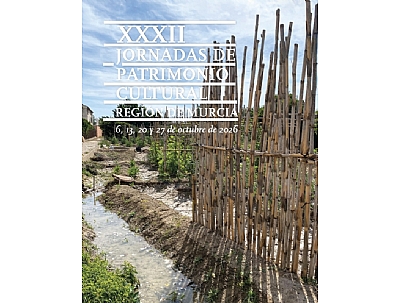 XXXII JORNADAS DE PATRIMONIO CULTURAL REGIÓN DE MURCIA 2026