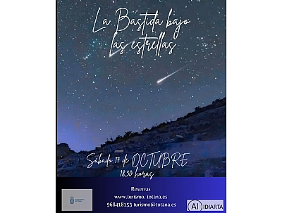 LA BASTIDA BAJO LAS ESTRELLAS