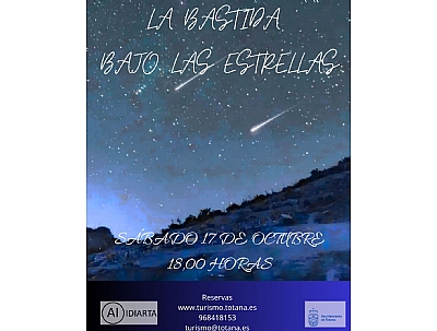 LA BASTIDA BAJO LAS ESTRELLAS