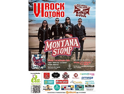 VI ROCK OTOÑO. CULTURE ROCK.