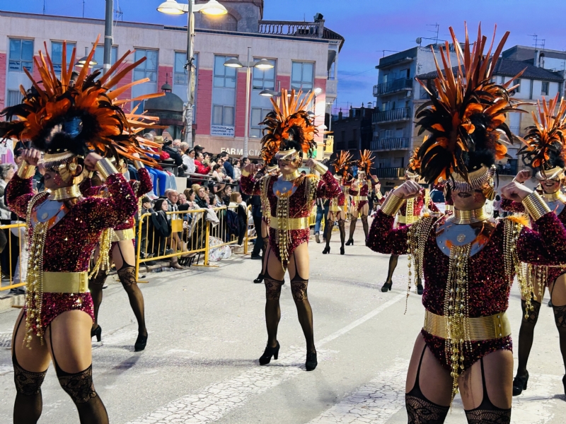 Carnaval, San Marcos y Navidad en Totana
