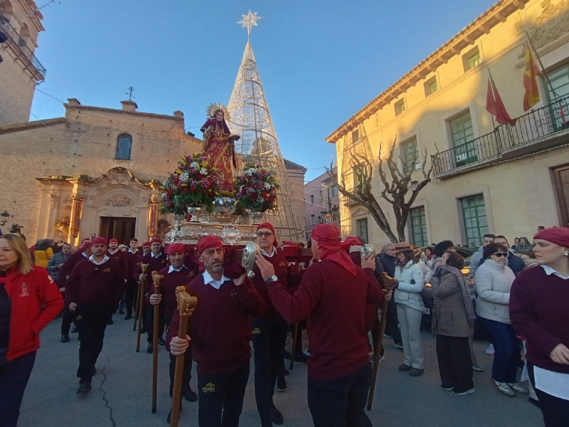 Romería de Santa Eulalia del 7 de enero