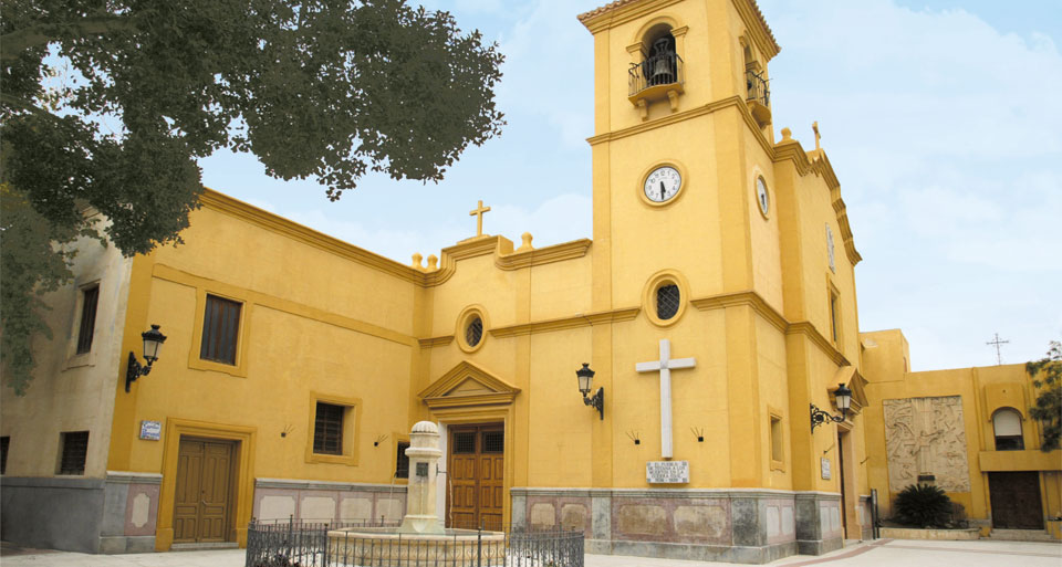 Templo Parroquial de Las Tres Avemarías
