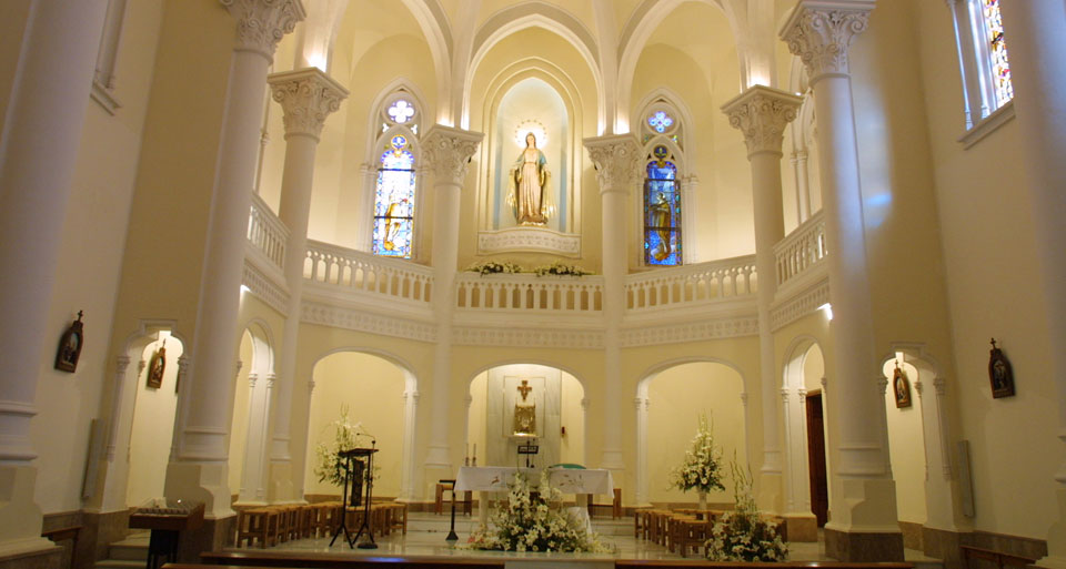 Capilla de la Milagrosa