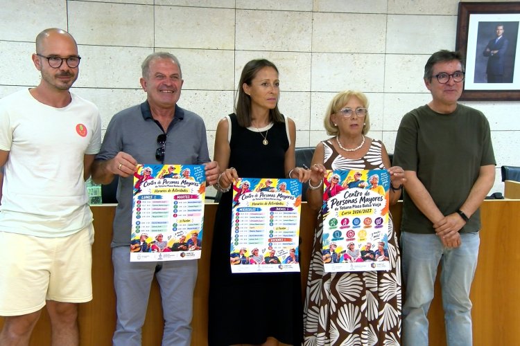 El Centro Municipal de Personas Mayores de Totana amplía su oferta de actividades para el nuevo curso