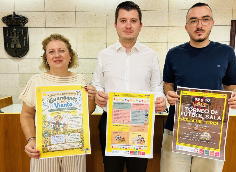 El proyecto de dinamización infantojuvenil “Joven Up” oferta un amplio y variado abanico de actividades durante los próximos dos meses, para edades comprendidas entre los 5 y 17 años