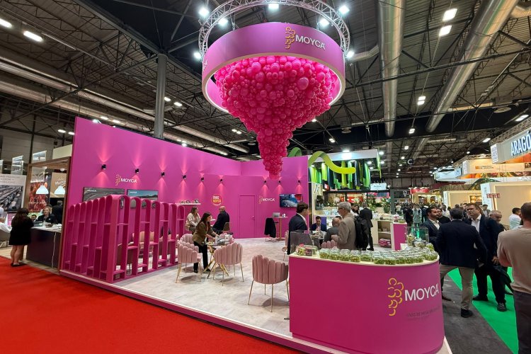 Moyca estrena web y stand en una nueva edición de Fruit Attraction