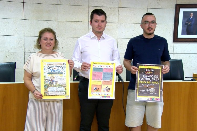 El proyecto “Joven Up” se pone en marcha a través de una subvención de juventud de Totana