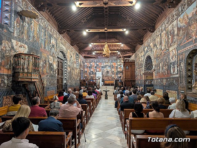 El Santuario de la Santa abre sus puertas a la reflexión y a la música en la segunda edición del Festival de Órgano de Totana, Foto 1