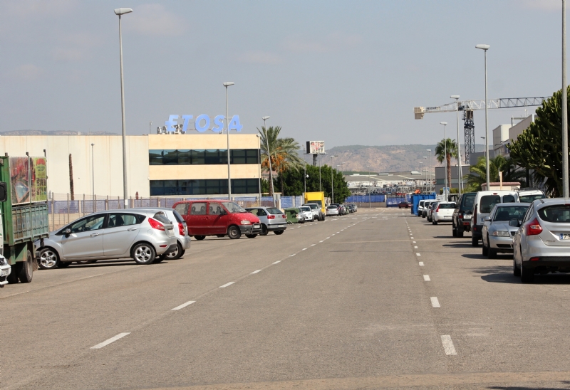 Totana recibe 50.000 euros del Instituto de Fomento de la Región de Murcia (Info) para modernizar y mejorar el polígono industrial "El Saladar"