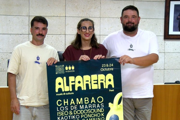 Totana se prepara para dos días de música, cultura y artesanía con el III Alfarera Fest