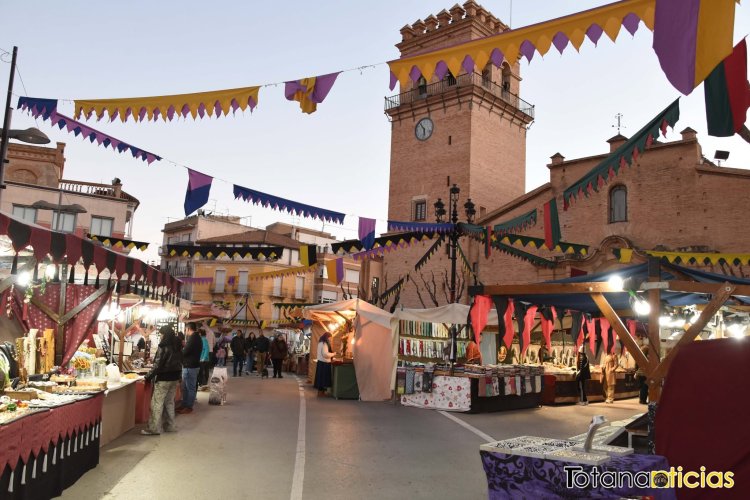 El Mercado Medieval de Totana se adelanta al 13, 14 y 15 de noviembre para no coincidir con las Elecciones Generales