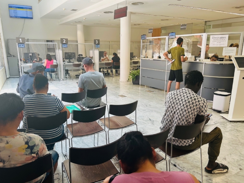 El horario especial de verano en el Servicio de Atención al Ciudadano (SAC) se mantiene durante todo el mes de septiembre