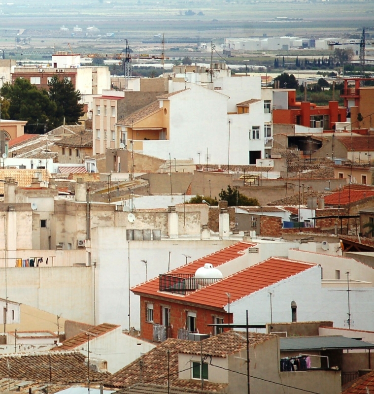Totana ocupa el puesto número 15 en el precio medio de la vivienda usada en venta en el conjunto de la Región de Murcia