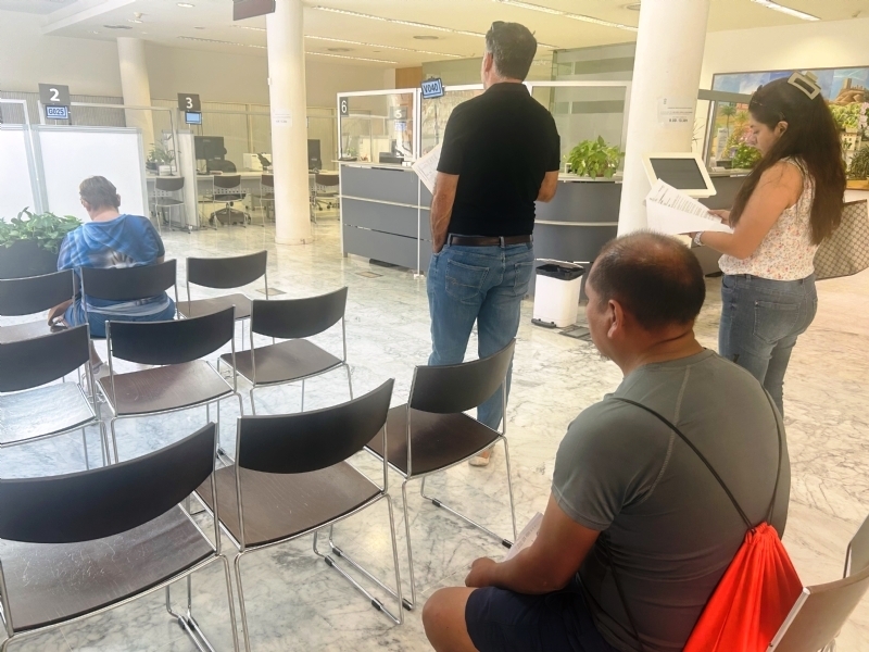 Se mejorará el servicio de cita previa en el Ayuntamiento de Totana mediante un sistema inteligente de gestión de esperas