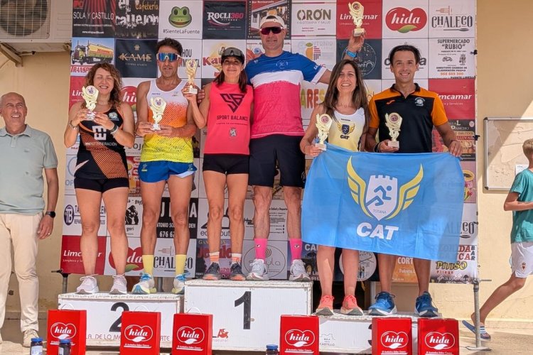 Rut María Cánovas vuelve a subir al pódium y el equipo CA Totana Mixto suma puntos clave para la Running Challenge superando la dureza del Cross de Fuente Librilla