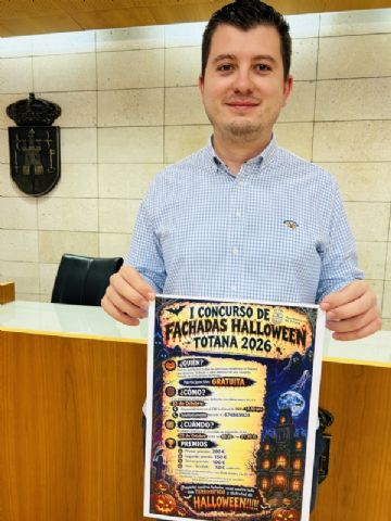 Juventud organiza el I Concurso de Fachadas Halloween Totana 2026, cuyo plazo de inscripción finaliza el 23 de octubre, Foto 1