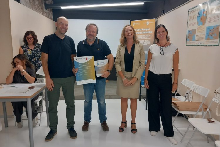 ETER Bienestar, empresa de Totana, se incorpora a la Carta Europea de Turismo Sostenible de Sierra Espuña