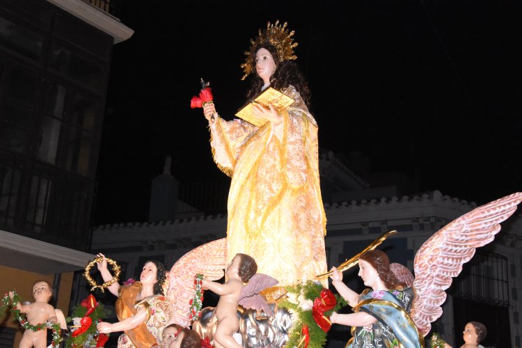 El Patronato de la Fundación La Santa decidirá finalmente si Santa Eulalia ostentará o no el título de alcaldesa perpetua