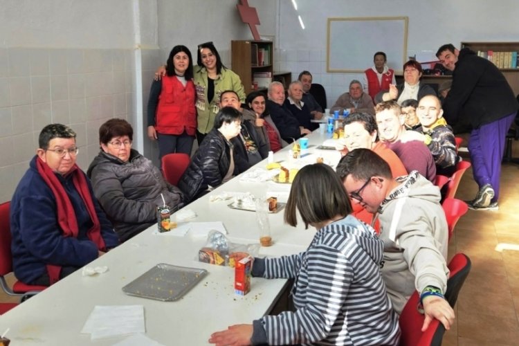 Cruz Roja Española en Totana realizará actividades de voluntariado en los dos Centros de Día para Personas con Discapacidad