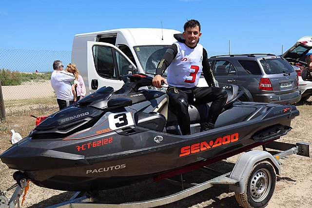 Totana estará presente este fin de semana en la última prueba del Campeonato de España y la Copa del Rey de motos de agua 2026, Foto 1