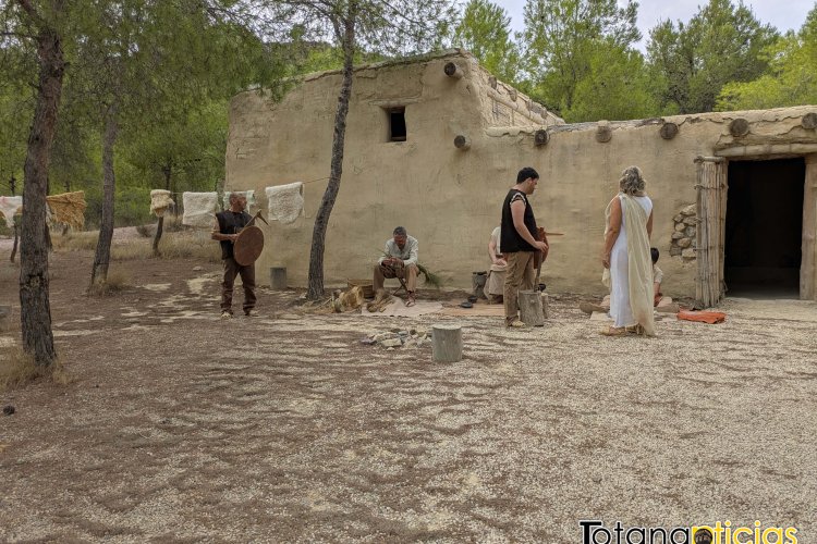 El Yacimiento Arqueológico de La Bastida abre sus puertas en una jornada de visitas gratuitas