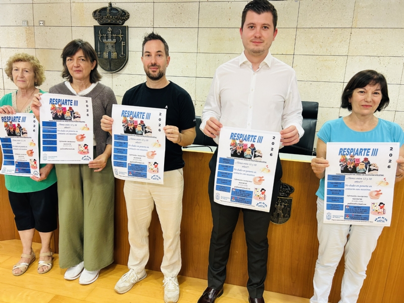 El programa Respi-Arte III impulsa durante el próximo trimestre la inclusión cultural y el respiro familiar de jóvenes con discapacidad intelectual en Totana