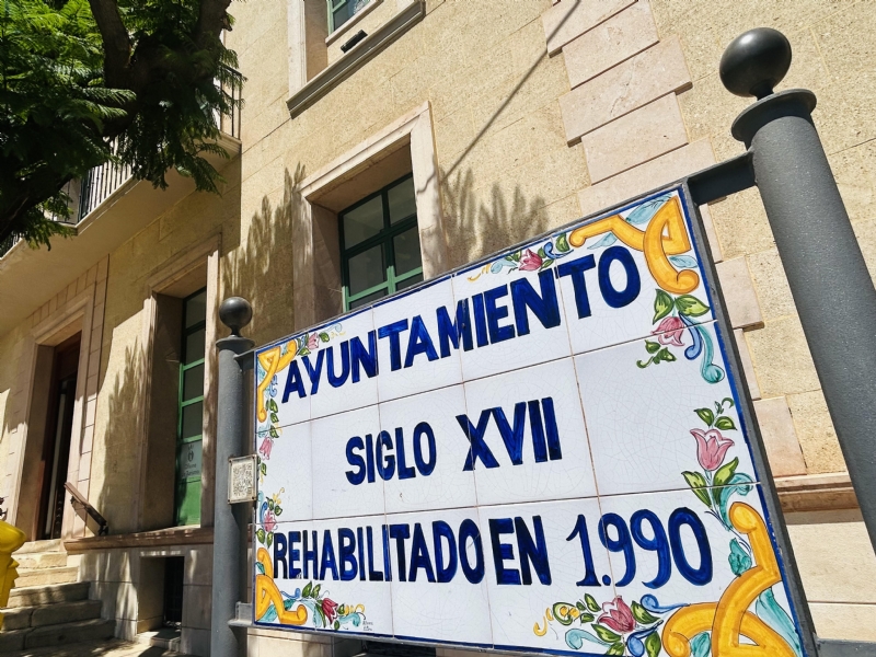 El Ayuntamiento de Totana podrá saldar su deuda con la banca privada en virtud del superávit obtenido en el ejercicio del 2025