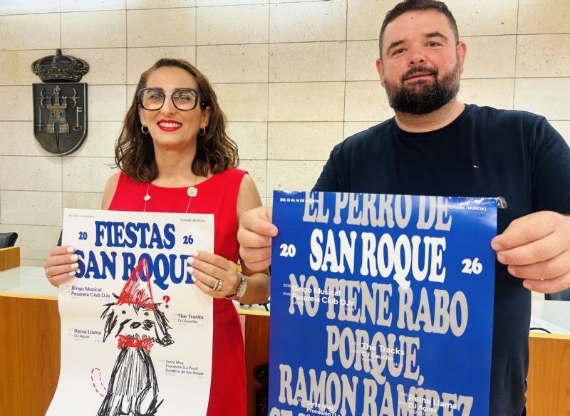 Las fiestas San Roque vuelven con cuatro días de celebración, del 13 al 16 de agosto, con un amplio y atractivo programa musical