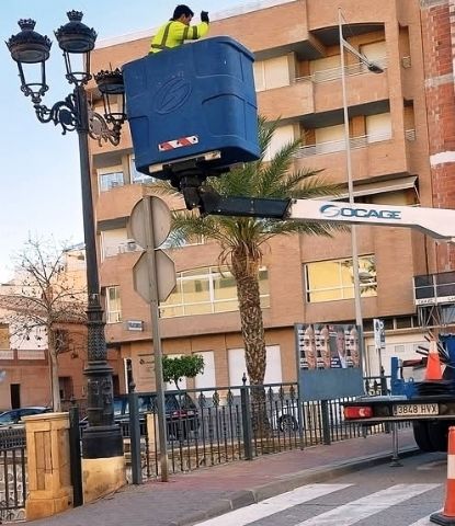 Asignan el nuevo contrato de mantenimiento y conservación de las instalaciones de alumbrado público exterior, Foto 1