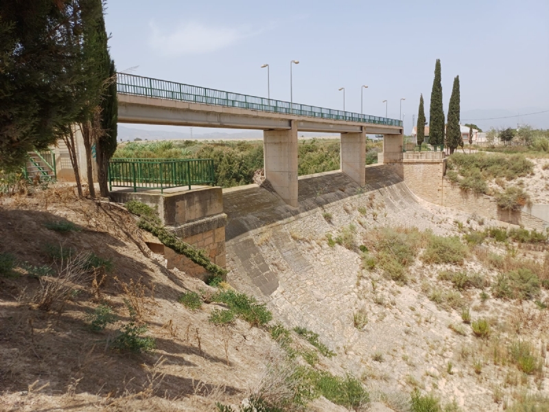 La Confederación Hidrográfica del Segura licita la actualización de los planes de emergencia y seguridad de la Presa de El Paretón