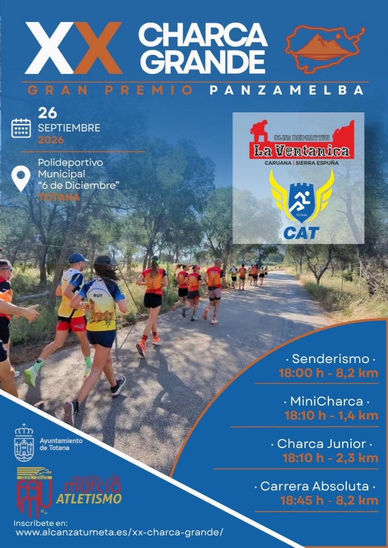 En septiembre vuelve la histórica prueba “Charca Grande. Gran Premio Panzamelba” que no se celebraba desde antes de la pandemia por el COVID-19