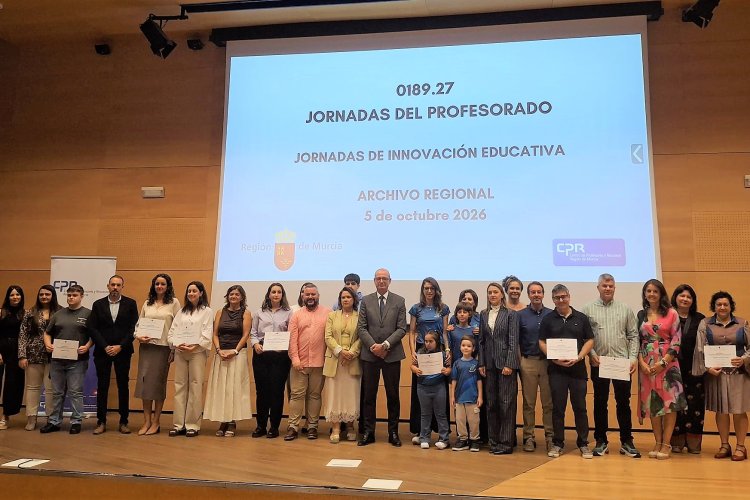 El IES Prado Mayor premiado en las III Jornadas de Innovación Educativa