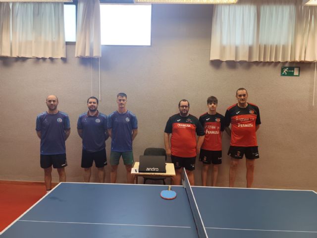 Primera jornada de la temporada para los equipos del Framusa Totana, Foto 1