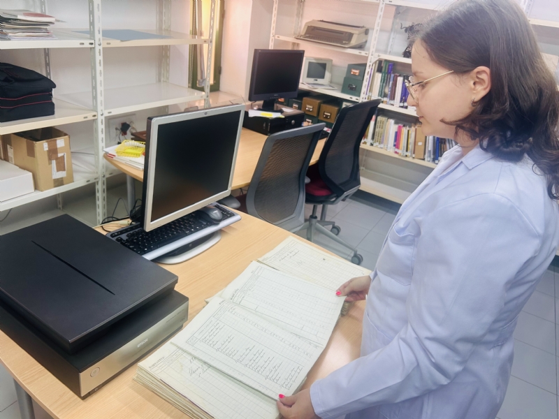 El Proyecto Carmesí digitalizará tres padrones de habitantes históricos del Archivo Municipal de Totana de finales del siglo XIX y el XX