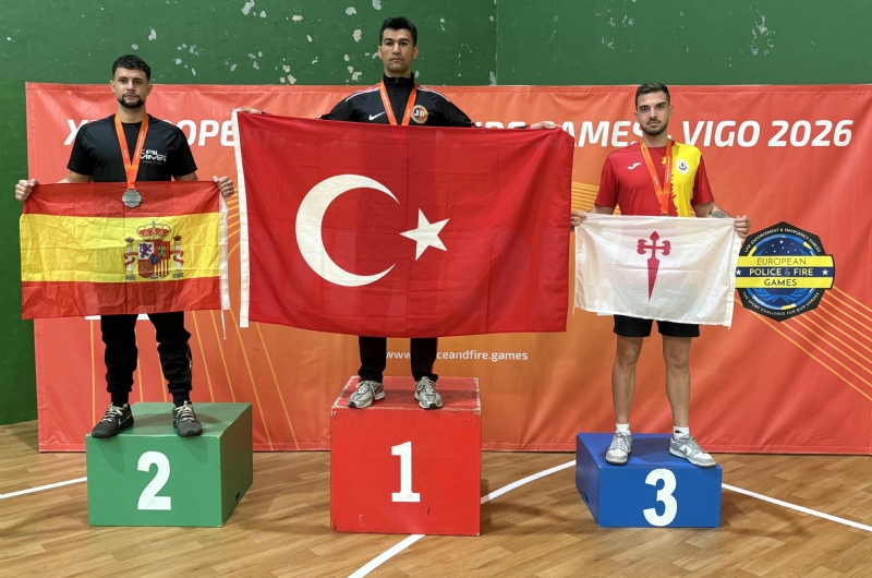 Tres agentes de Totana triunfan en el XI Campeonato de Europa de Cuerpos de la Policía Local y Bomberos, celebrado del 2 al 11 de Vigo