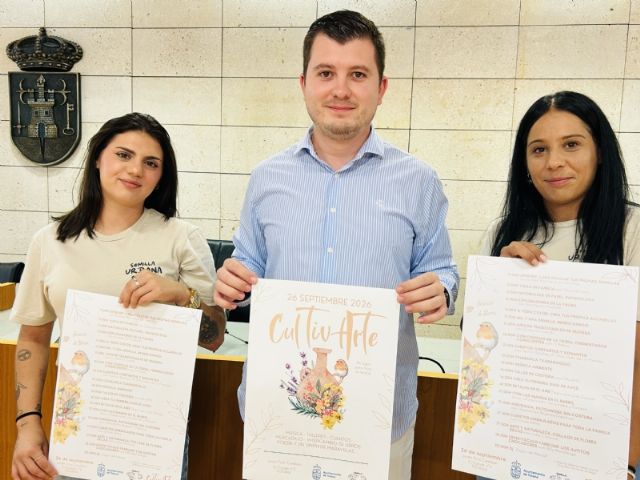 Este sábado tendrá lugar una nueva edición del “CultivArte”, Foto 1